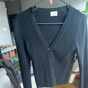 Aritzia Black Cardigan